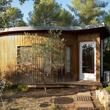 Chalet Dans Plusieurs Hectares De Nature Barjols Exterior foto