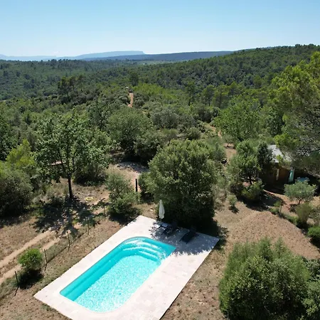 Chalet Dans Plusieurs Hectares De Nature Barjols Exterior foto