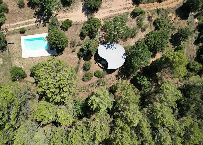 Chalet Dans Plusieurs Hectares De Nature
