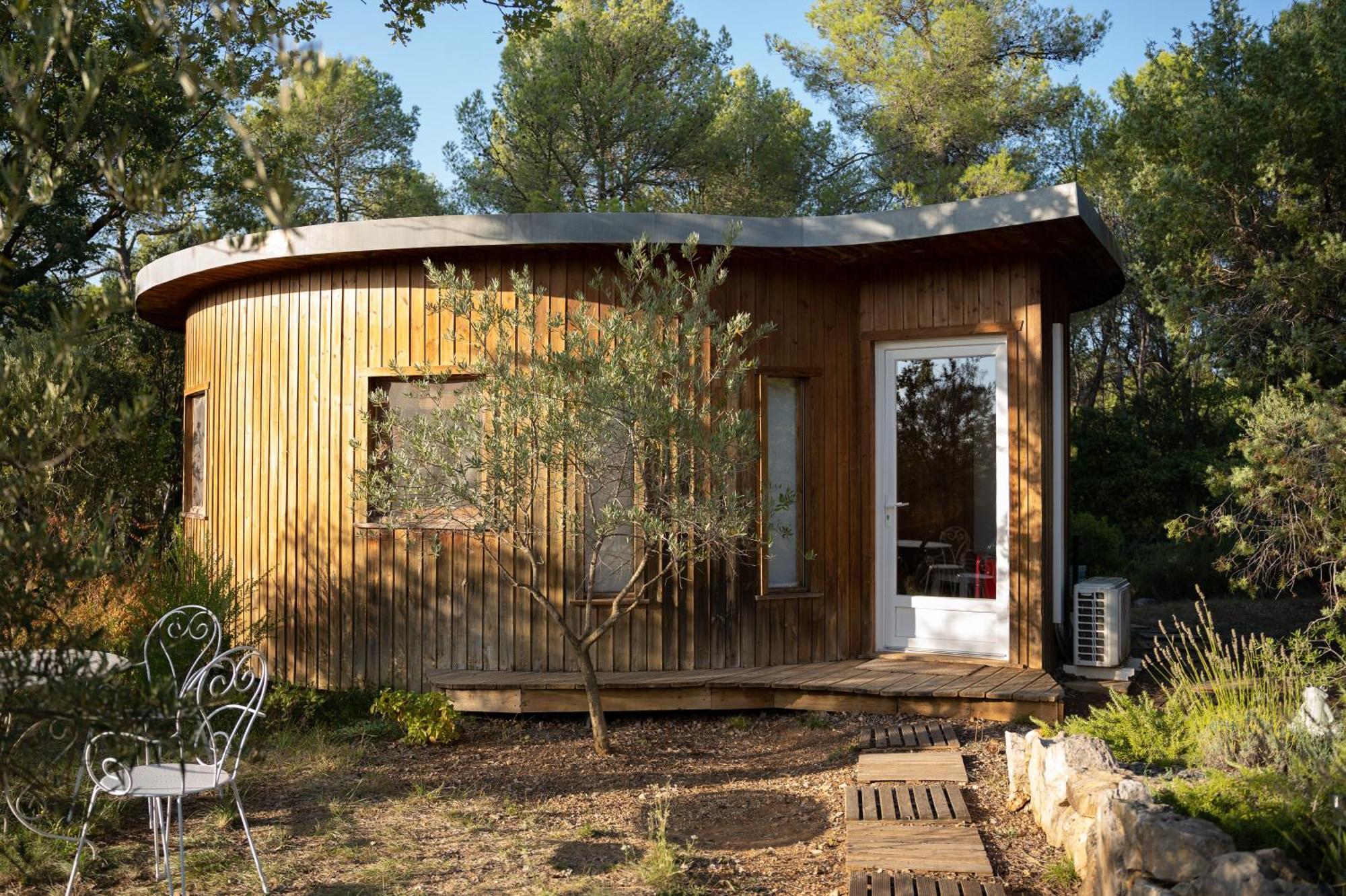 Chalet Dans Plusieurs Hectares De Nature Barjols